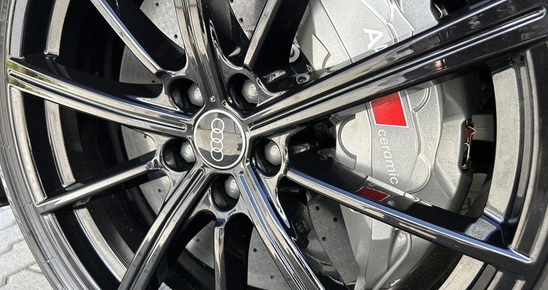 Audi S8 cena 844000 przebieg: 1, rok produkcji 2024 z Jaraczewo małe 742